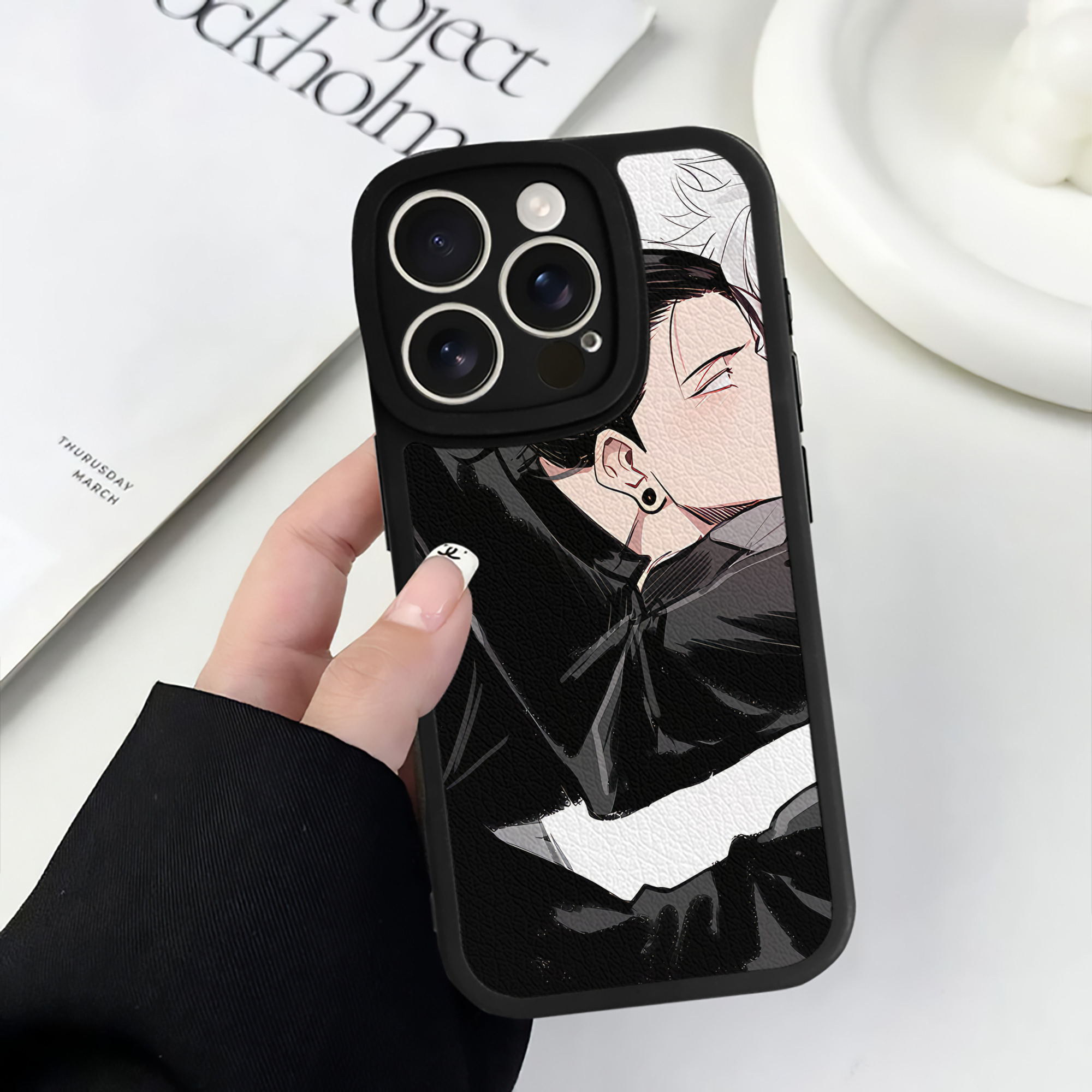 （画像用） SPY×FAMILY间谍家家酒 【iPhone 16シリーズ対応】シリコンスマホケース（レザー調） 材質：シリコン